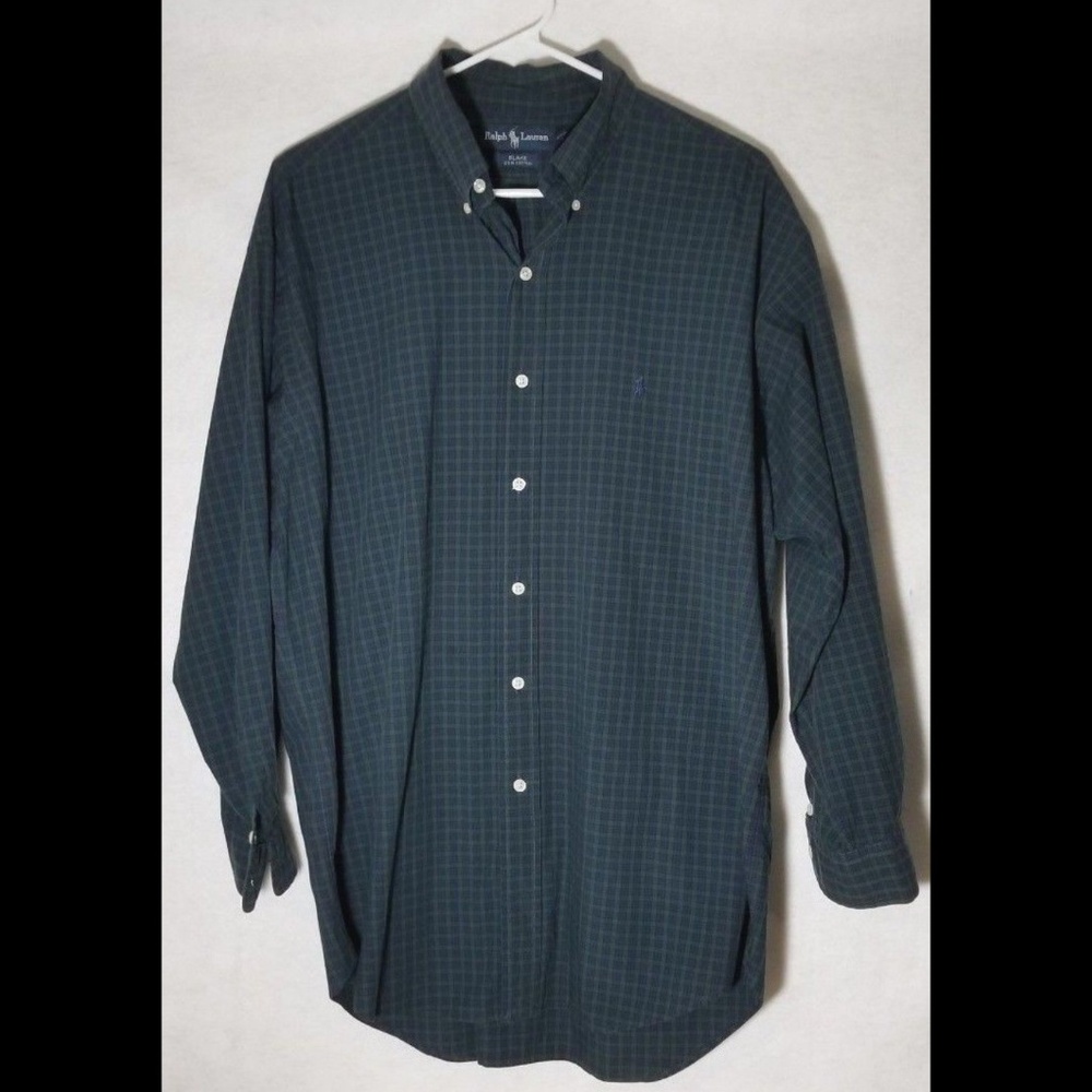 Polo Ralph Lauren Blake Plaid 100% Cotton Shirt